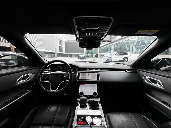 Land Rover Range Rover Velar 2021 2021款 P250 熠黑珍藏版