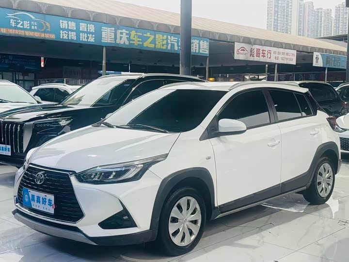 Toyota Yaris L Hatchback 2022 2022款 致炫X 1.5L CVT领先PLUS版