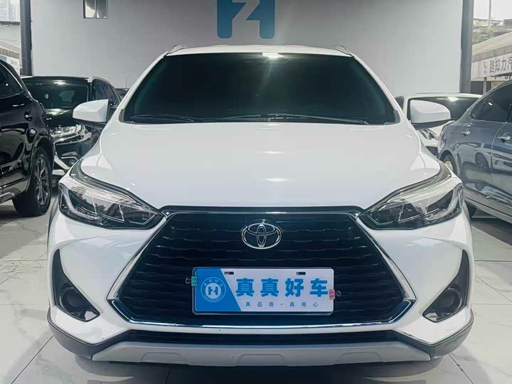 Toyota Yaris L Hatchback 2022 2022款 致炫X 1.5L CVT领先PLUS版
