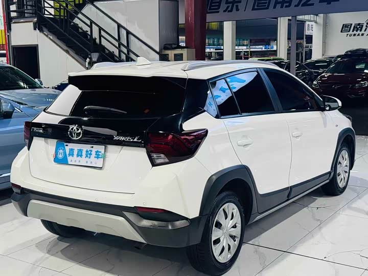 Toyota Yaris L Hatchback 2022 2022款 致炫X 1.5L CVT领先PLUS版