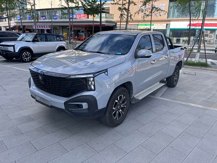 Changan Hunter Plus FL 2024 2024款 精英版 豪华型 双电机四驱超长箱