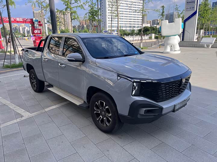Changan Hunter Plus FL 2024 2024款 精英版 豪华型 双电机四驱超长箱