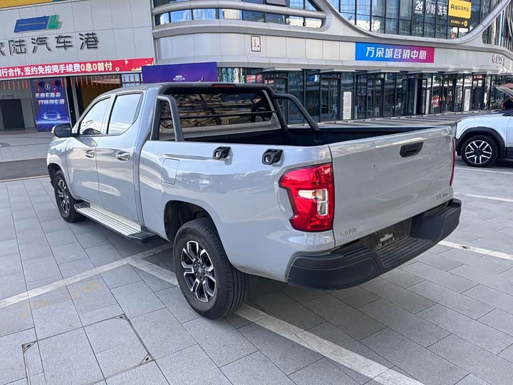 Changan Hunter Plus FL 2024 2024款 精英版 豪华型 双电机四驱超长箱