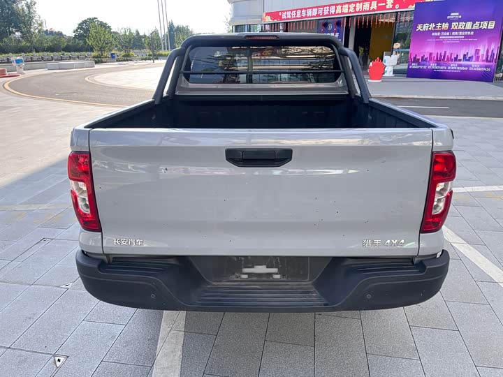 Changan Hunter Plus FL 2024 2024款 精英版 豪华型 双电机四驱超长箱