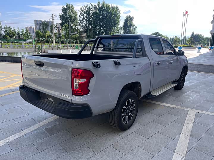 Changan Hunter Plus FL 2024 2024款 精英版 豪华型 双电机四驱超长箱