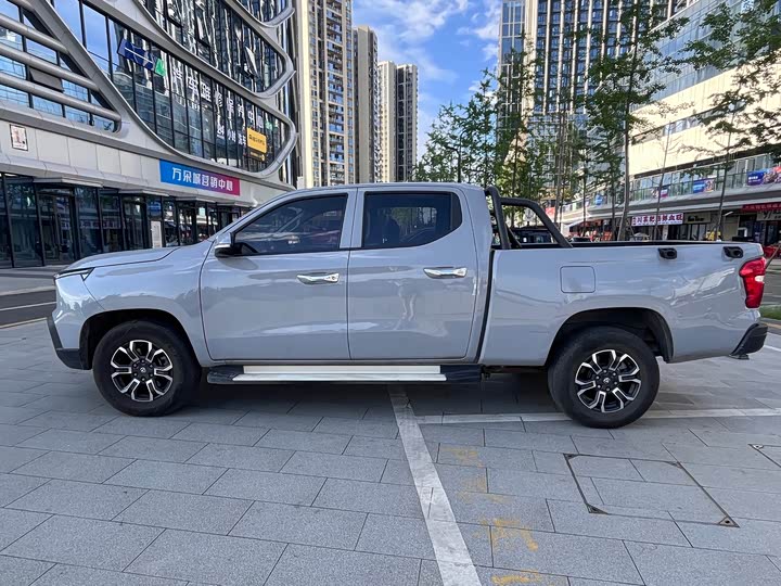 Changan Hunter Plus FL 2024 2024款 精英版 豪华型 双电机四驱超长箱