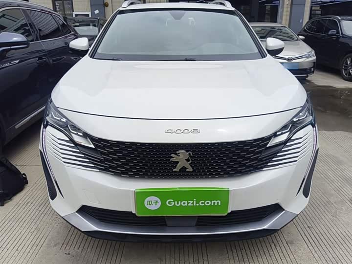 Peugeot 4008 2021 2021款 360THP 锋锐版
