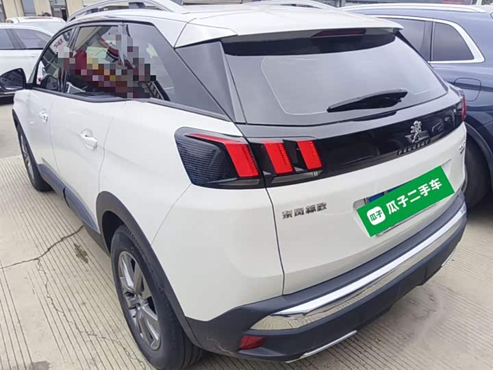 Peugeot 4008 2021 2021款 360THP 锋锐版