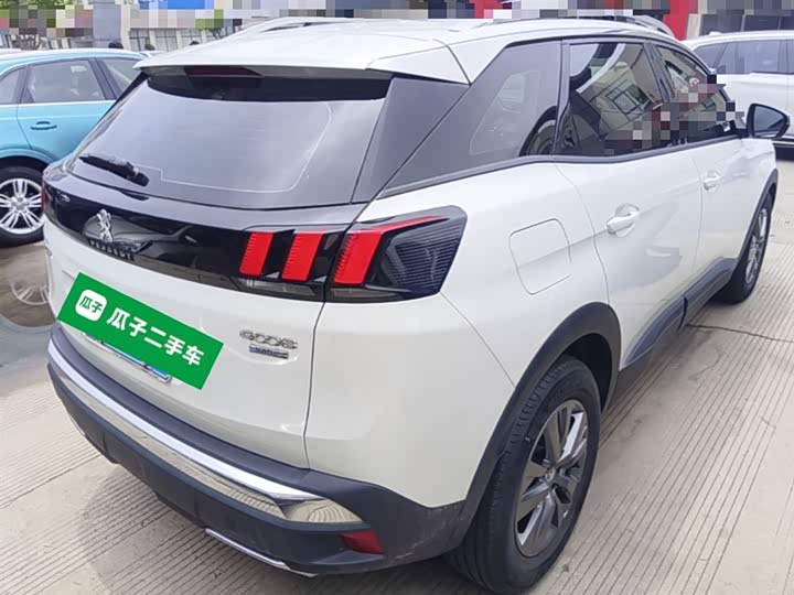 Peugeot 4008 2021 2021款 360THP 锋锐版