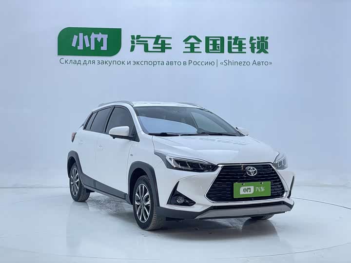 Toyota Yaris L Hatchback 2022 2022款 致炫X 1.5L CVT豪华PLUS版