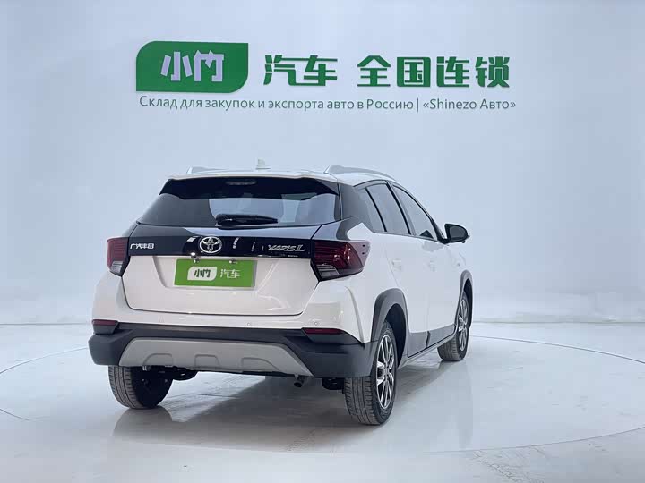 Toyota Yaris L Hatchback 2022 2022款 致炫X 1.5L CVT豪华PLUS版