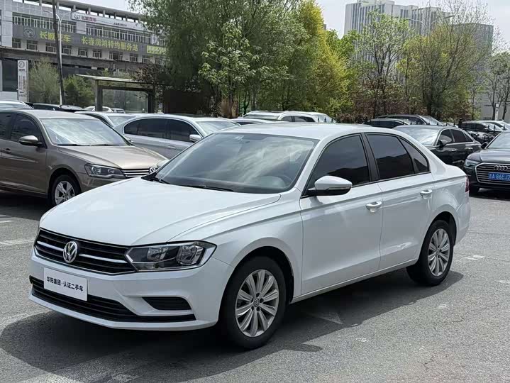 Volkswagen Bora 2019 2019款 1.5L 自动时尚型