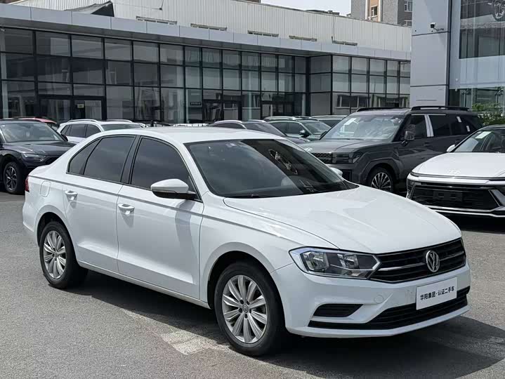 Volkswagen Bora 2019 2019款 1.5L 自动时尚型