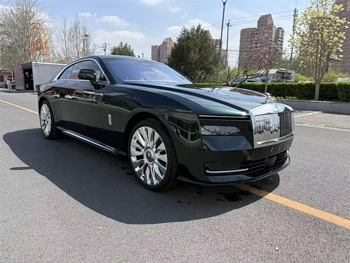 Rolls-Royce Spectre 2024 2024款 标准型