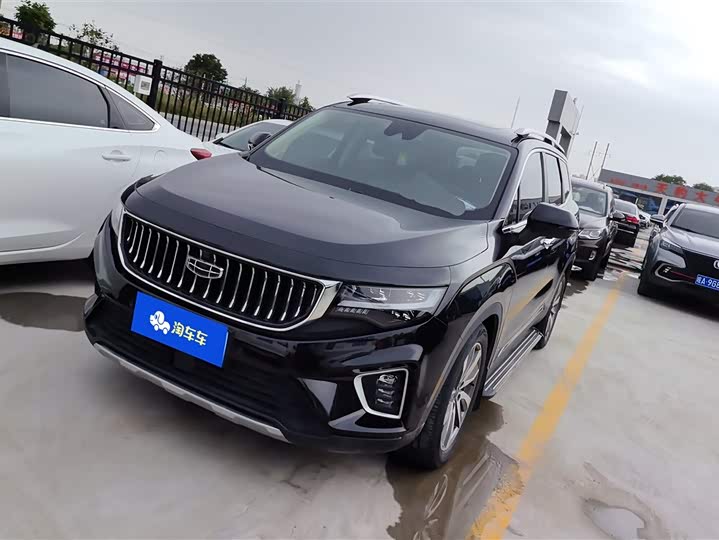 Geely Okavango 2020 2020款 1.8TD DCT旗舰型 7座