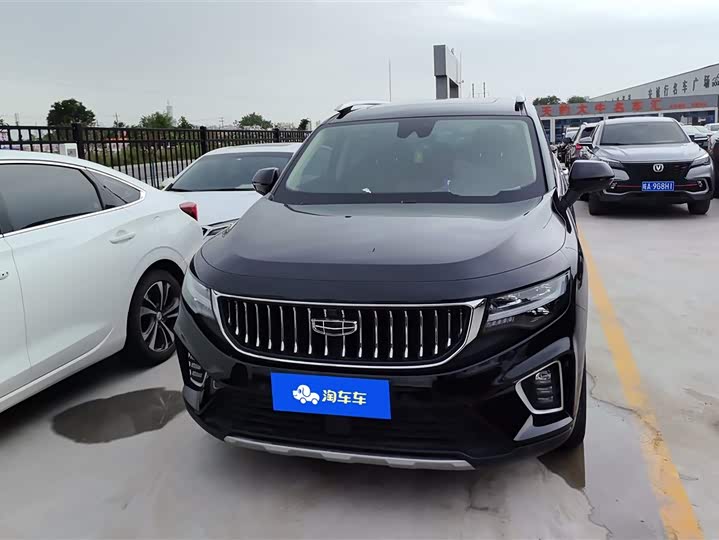 Geely Okavango 2020 2020款 1.8TD DCT旗舰型 7座