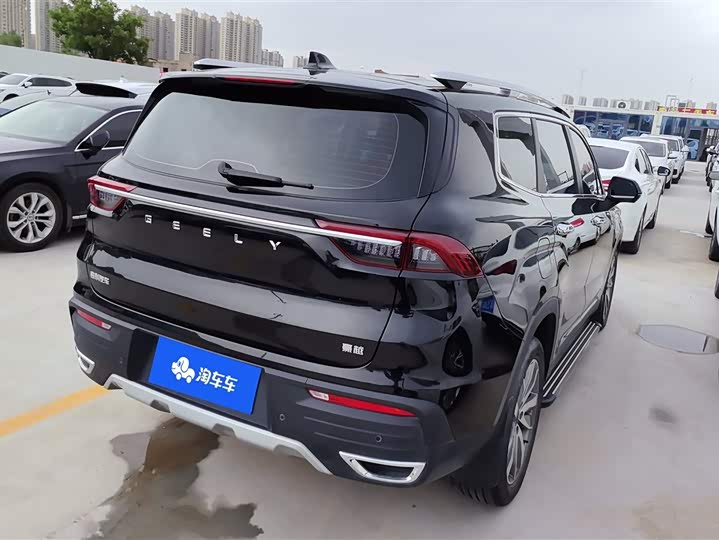 Geely Okavango 2020 2020款 1.8TD DCT旗舰型 7座