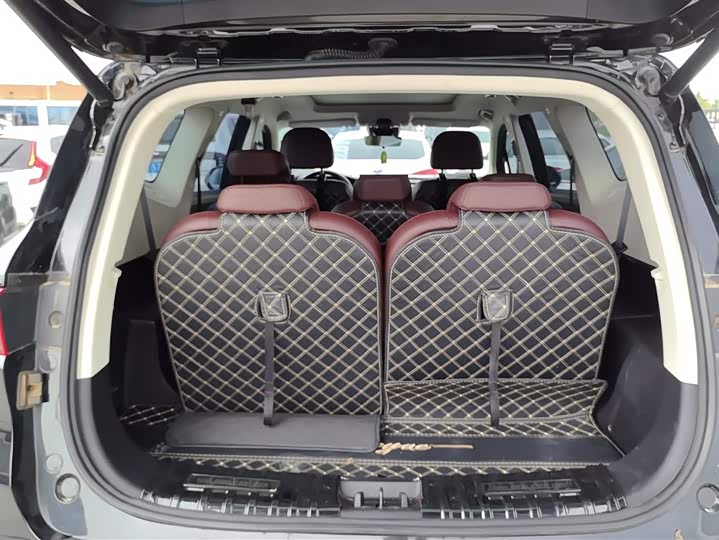 Geely Okavango 2020 2020款 1.8TD DCT旗舰型 7座