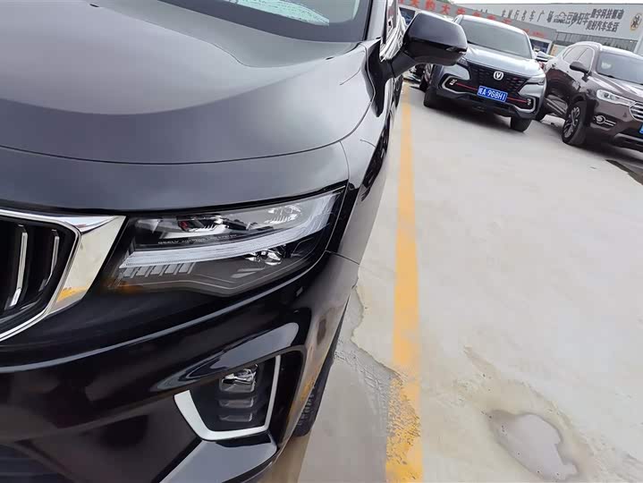 Geely Okavango 2020 2020款 1.8TD DCT旗舰型 7座