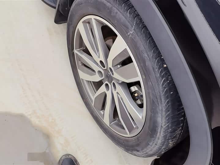 Geely Okavango 2020 2020款 1.8TD DCT旗舰型 7座