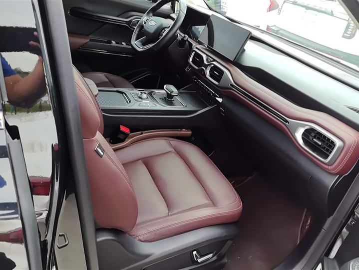 Geely Okavango 2020 2020款 1.8TD DCT旗舰型 7座
