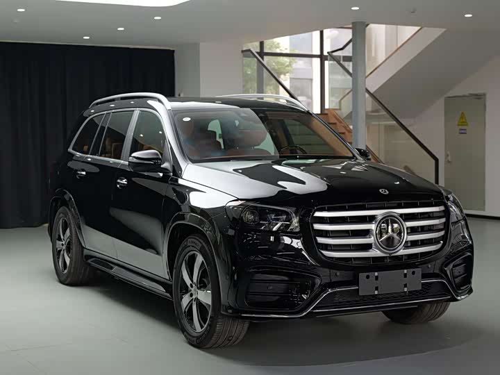 Mercedes-Benz GLS-Class 2026 2026款 GLS 450 4MATIC 经典版