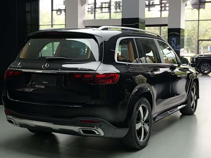 Mercedes-Benz GLS-Class 2026 2026款 GLS 450 4MATIC 经典版