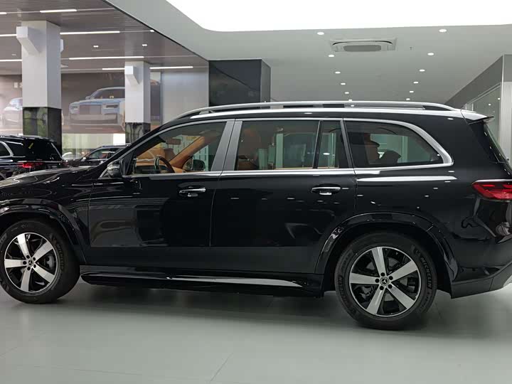 Mercedes-Benz GLS-Class 2026 2026款 GLS 450 4MATIC 经典版