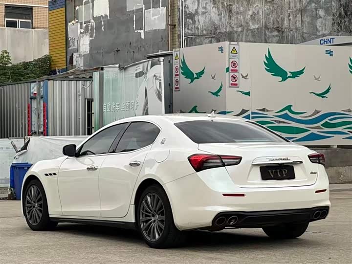 Maserati Ghibli 2022 2022款 2.0T GT锋芒版