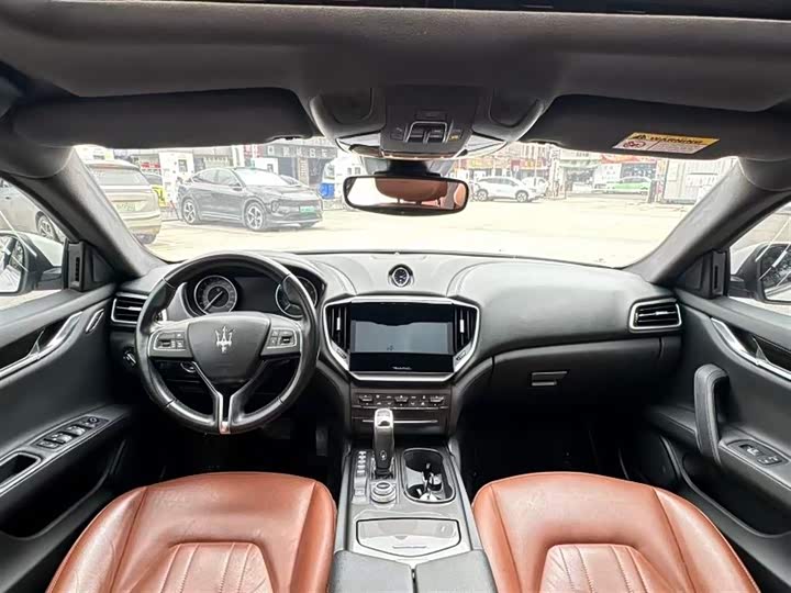 Maserati Ghibli 2022 2022款 2.0T GT锋芒版
