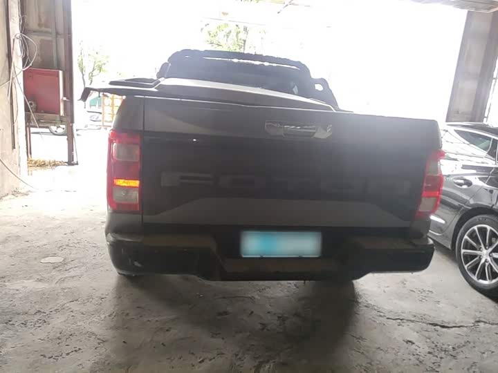 Foton Mars 2024 2024款 火星7 2.0T柴油自动四驱长轴启航版