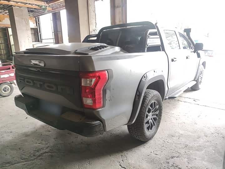 Foton Mars 2024 2024款 火星7 2.0T柴油自动四驱长轴启航版