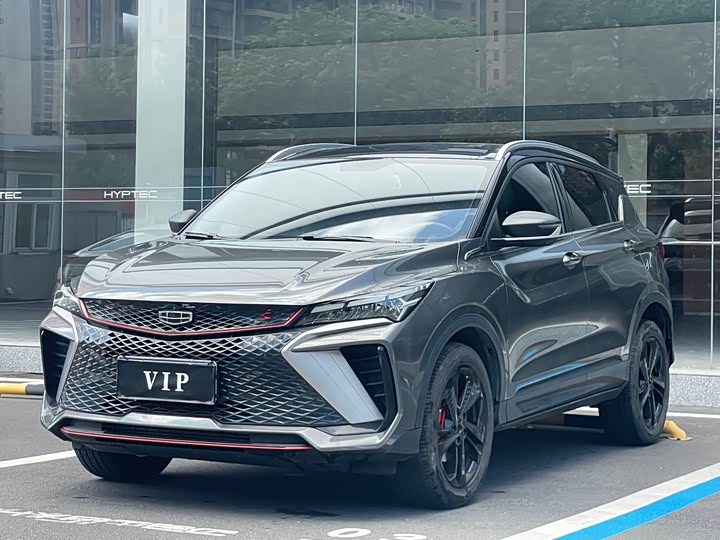 Geely Coolray 2022 2022款 缤越COOL 1.5TD DCT热擎版