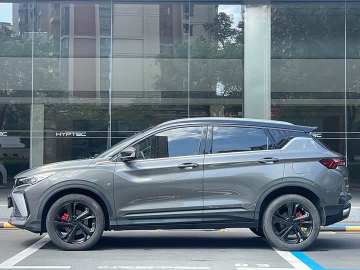 Geely Coolray 2022 2022款 缤越COOL 1.5TD DCT热擎版