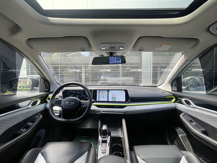 Geely Coolray 2022 2022款 缤越COOL 1.5TD DCT热擎版