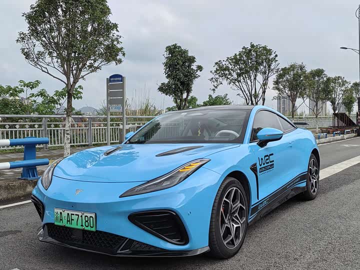 Hozon GT 2023 2023款 580 AWD 运动版