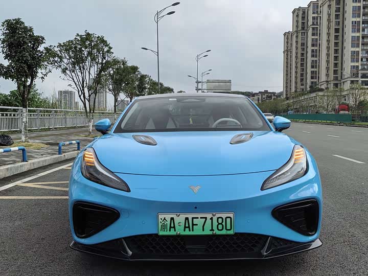 Hozon GT 2023 2023款 580 AWD 运动版