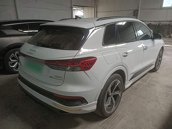 Audi Q4 e-tron 2023 2023款 40 e-tron 创境版
