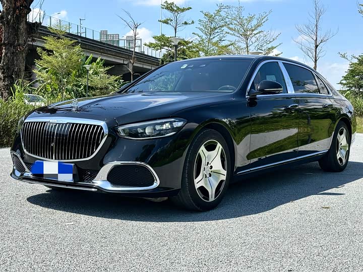 Zdjęcie 1 - Mercedes-Benz Maybach S-Class