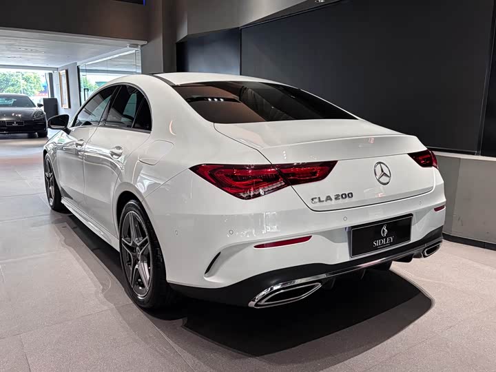 Mercedes-Benz CLA-Class 2021 2021款 CLA 200