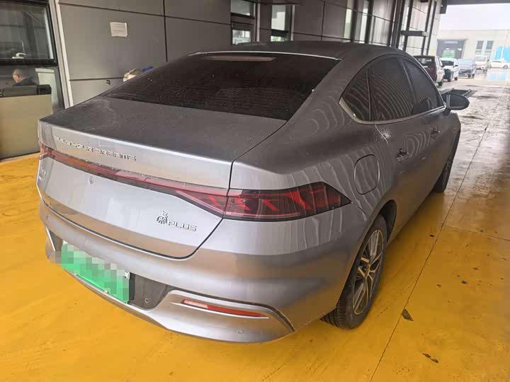 Фото 4 - BYD Qin Plus