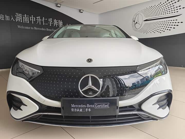 2026 Mercedes-Benz EQE