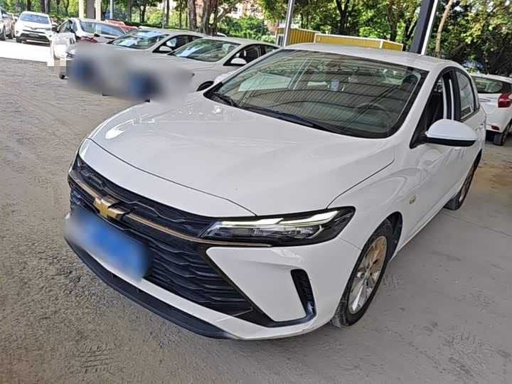 Chevrolet Monza 2023 2023款 1.5L 双离合乐享版