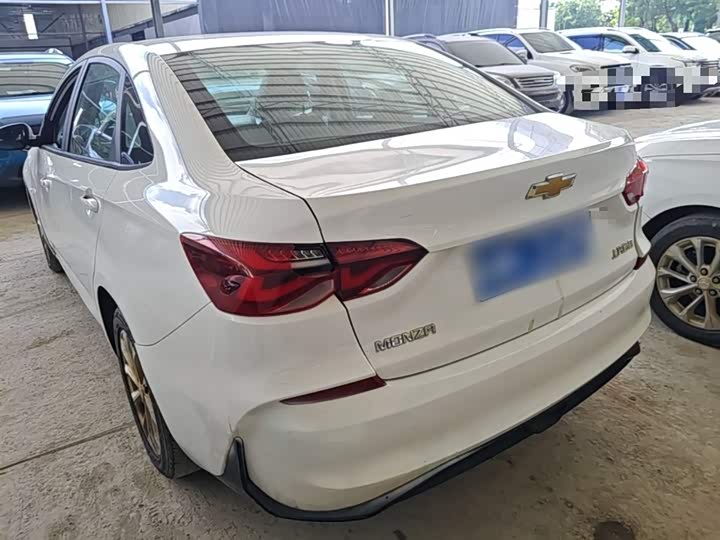 Chevrolet Monza 2023 2023款 1.5L 双离合乐享版
