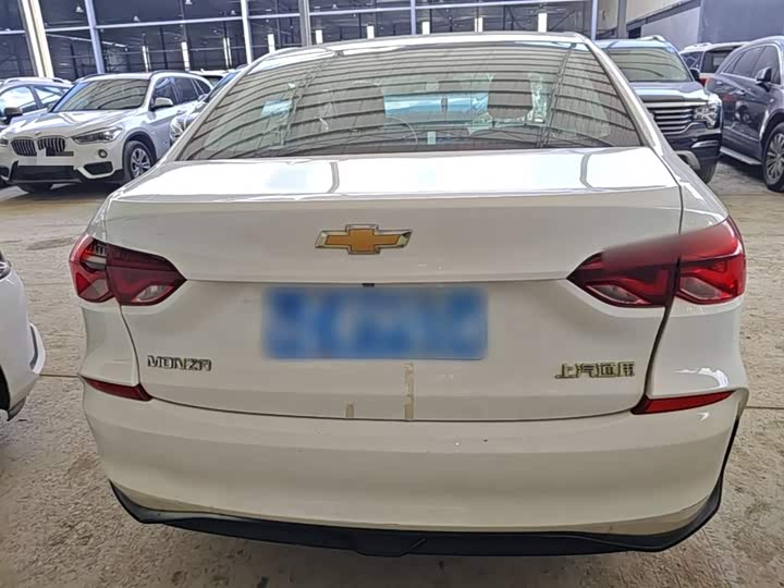 Chevrolet Monza 2023 2023款 1.5L 双离合乐享版