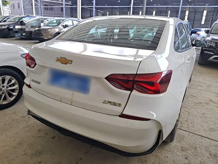 Chevrolet Monza 2023 2023款 1.5L 双离合乐享版