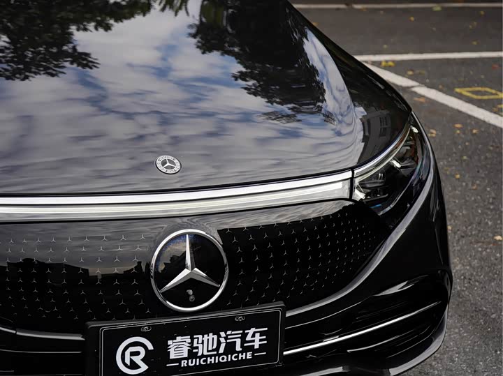 Mercedes-Benz EQS 2023 2023款 450+ 先锋版
