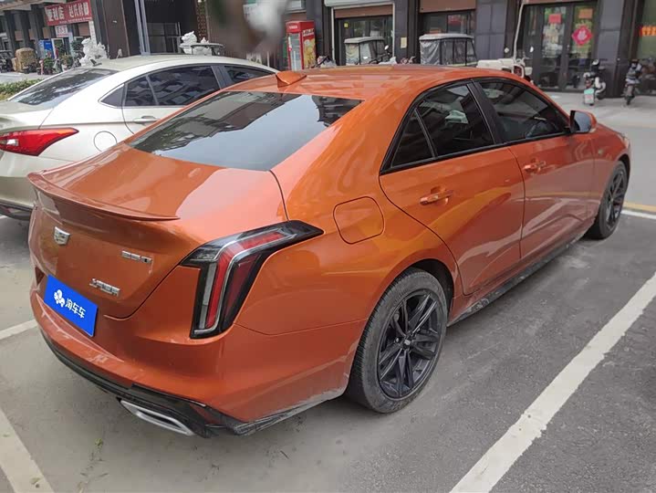 Фото 3 - Cadillac CT4