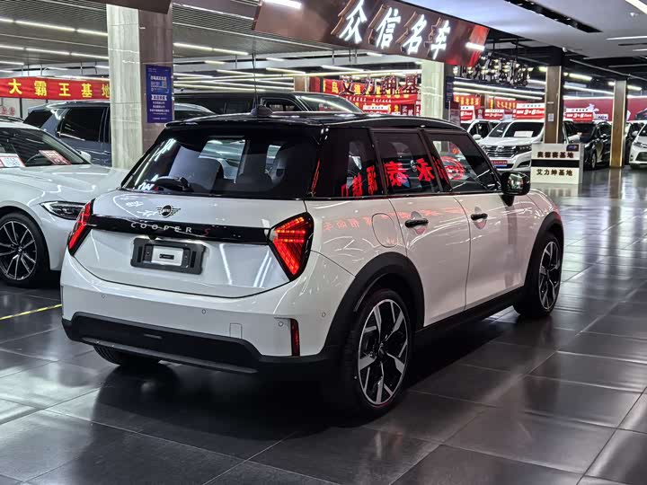 Mini Mini 2025 2025款 2.0T COOPER S 艺术家 五门版