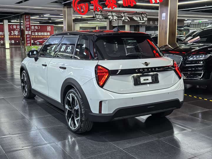Mini Mini 2025 2025款 2.0T COOPER S 艺术家 五门版